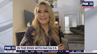 FOX 35 EXCLUSIVE In the ring with Natalya [upl. by Hessney]