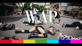 DANCE IN PUBLIC  WAP  Choreography by TLDC from Vietnam [upl. by Clare]