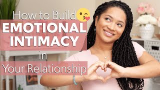 Couples Talk How to Build Emotional Intimacy in Your Relationship Tips from a Marriage Therapist [upl. by Apple]