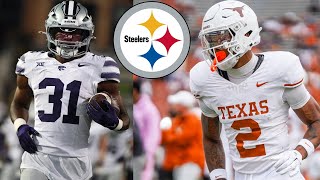 Steelers Mock Draft 20 quotTEXASquot [upl. by Meekah148]