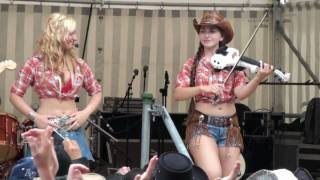 COUNTRY SISTERS  Cotton Eyed Joe [upl. by Ttehc821]