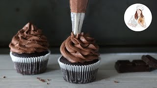 Chocolate Buttercream Recipe [upl. by Acira]