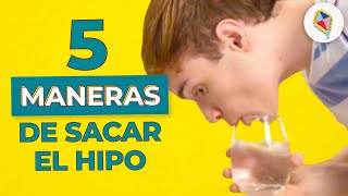 Los 5 mejores trucos PARA SACAR EL HIPO  Pegamente [upl. by Ymrej910]