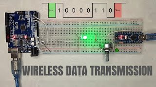 Tutorial Data Transmission using light  LiFi [upl. by Adihaj]