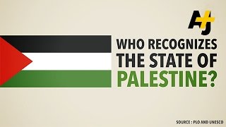 Who Recognizes The State Of Palestine [upl. by Loy]