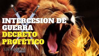 🔥Guerra espiritual de alto nivel🔥 INTERCESION PROFETICA  quotUnción de ventajaquot [upl. by Cronin980]