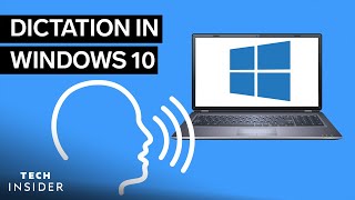 How To Use Dictation In Windows 10 [upl. by Aerdna935]