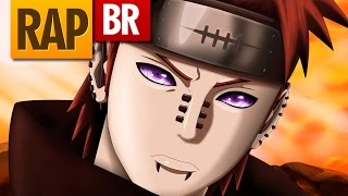 Rap do Nagato  Pain Naruto  Tauz RapTributo 21 [upl. by Naida472]