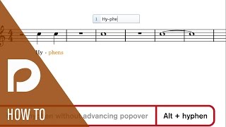 How to Work with Lyrics in Dorico  Write Mode in Dorico [upl. by Corena]