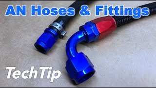 AN Fittings amp Hoses Guide amp How To [upl. by Hamimej]