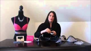 Fix A Bra Fix a protruding underwire bra in seconds [upl. by Ranna749]