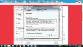Toshiba Driver Install [upl. by Mccurdy]