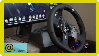 Logitech G920  American Truck Simulator Review amp Demo [upl. by Damha]