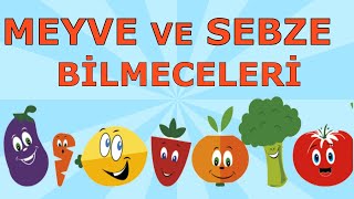 Meyve Ve Sebze Bilmeceleri [upl. by Enihpets595]