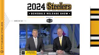 2024 Steelers Schedule Release Show  Pittsburgh Steelers [upl. by Joerg]