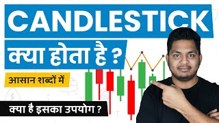 What are Candlesticks Candlesticks Kya Hote Hain Simple Explanation in Hindi TrueInvesting [upl. by Zil]