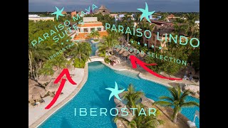 Iberostar Paraiso Maya e Iberostar Paraiso Lindo  Todo Incluído Riviera Maya 🏖️🤩 [upl. by Neleh]