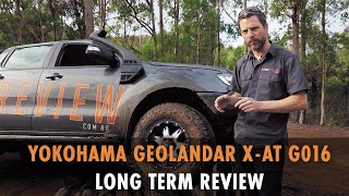 Yokohama Geolandar XAT G016 Long Term Review [upl. by Kisung754]