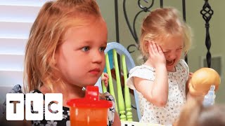 The Quints Take Sibling Rivalry To Another Level  OutDaughtered [upl. by Gowon]