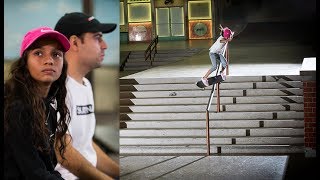 Brazil’s RAYSSA LEAL An 11YearOld Skateboard Prodigy [upl. by Ajit614]