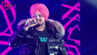 Sidhu Moose Wala Performs Live at BritAsia Punjabi Film Awards 2019 [upl. by Shlomo]