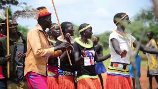 KARAMOJONG TRADITIONAL DANCE 1 [upl. by Cox]