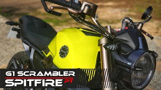 ★🔥🔴 ZONTES G1 125 Scrambler ★ Review amp TestRide ★🔥🔴  ENGLISH 💯✅ [upl. by Leafar]