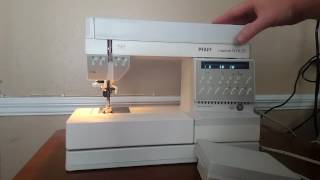 Pfaff 1475 CD Creative Sewing Machine [upl. by Nnayecats]