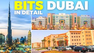 All About BITS Dubai  Campus Tour  Hostel  Mess  Gym  Placements  Fests  Sports  BITS Pilani [upl. by Ellenor]