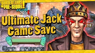 Borderlands The PreSequel  My Lvl 70 Ultimate Jack Game Save [upl. by Munniks]