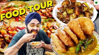 तिलक नगर Street Food Tour in West Delhi [upl. by Erhard]