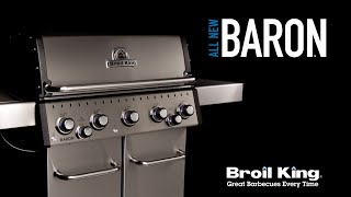 Baron  NA Model  Broil King [upl. by Ihcas633]