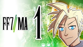 Final Fantasy 7 Machinabridged FF7MA  Ep 1  TeamFourStar TFS [upl. by Delp35]