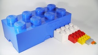 How To Build Big LEGO Bricks 2x 3x 4x 6x [upl. by Fante939]