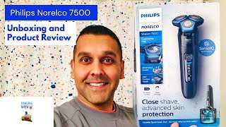 Philips Norelco Shaver 7500 Product Review [upl. by Cassey]