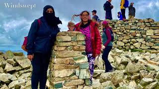 Scafell Pike  Muslimah Hikers [upl. by Poppo]