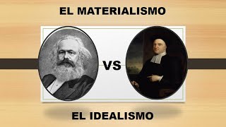 Materialismo e idealismo [upl. by Gnen]