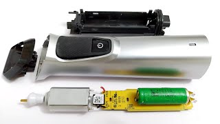 Philips Trimmer 7000 Series  Disassembly Battery Replacement MG7750MG7715 [upl. by Nura]