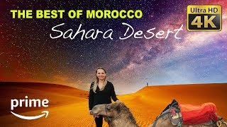 DIY Budget Travel 4K  Morocco Merzouga Sahara Desert Marrakech to Fes [upl. by Caye616]