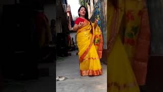 Bindiya Chamke Choodi Khanke hindi song dance [upl. by Treharne680]