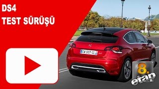 2017 DS4 Test Sürüşü [upl. by Leta]