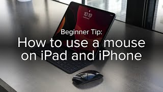 How to use a mouse with your iPad or iPhone [upl. by Tena]