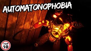 Top 10 Scary Phobias FNAF Will Trigger [upl. by Onra]