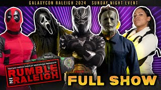 FULL SHOW GalaxyCon Raleigh 2024 Sunday Night Event [upl. by Latsyrk]