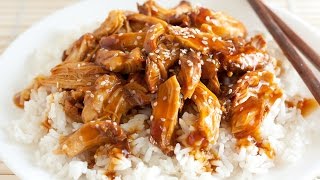 Simple Honey Teriyaki Chicken [upl. by Clementina166]