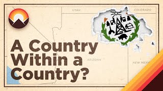 How the Navajo Nation Works A Country Within a Country [upl. by Aleahc638]