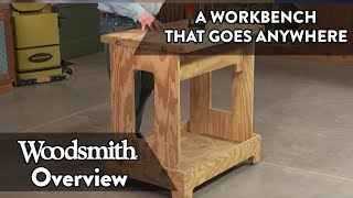 A KnockDown Workbench that Goes Anywhere [upl. by Llertram765]