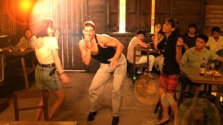 Kickboxer disco dance Jean Claude Van Damme [upl. by Sanborne892]