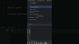 ¿Cómo Crear un Botón en Python con Tkinter que Abre un Enlace de YouTube [upl. by Trainor]