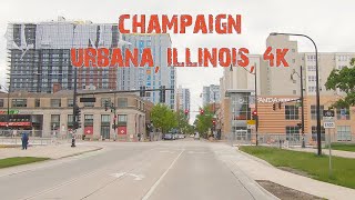 A Bright Spot On The Illinois Prairie ChampaignUrbana Illinois 4K [upl. by Albion862]